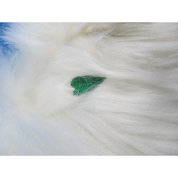 Portland Plush Aurora the Arctic Fox White Fluffy Plush 12" Realistic w/Tag - Picture 8 of 10